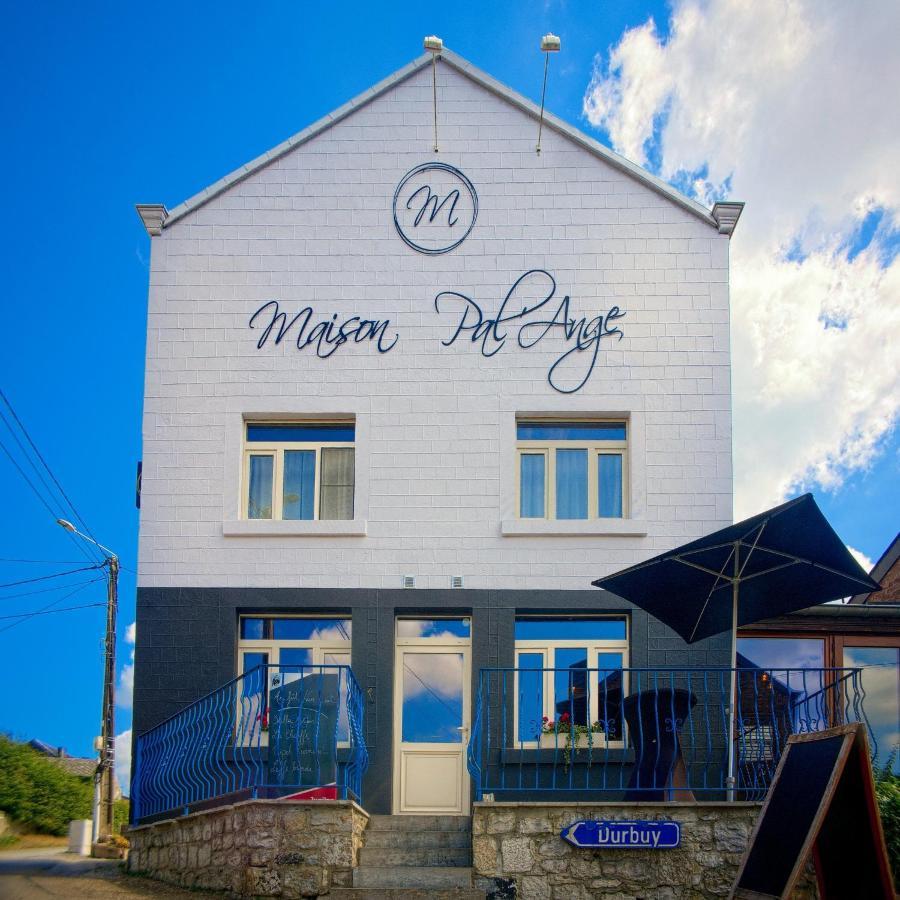 Hotel & Restaurant Maison Pal'Ange Durbuy Exteriér fotografie