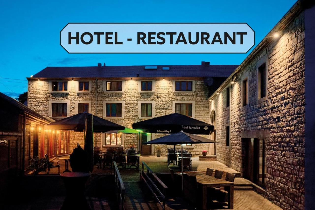 Hotel & Restaurant Maison Pal'Ange Durbuy Exteriér fotografie