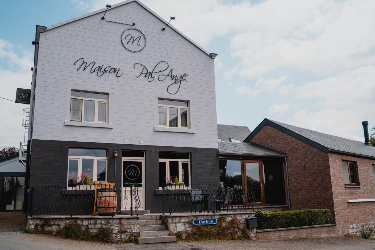 Hotel & Restaurant Maison Pal'Ange Durbuy Exteriér fotografie